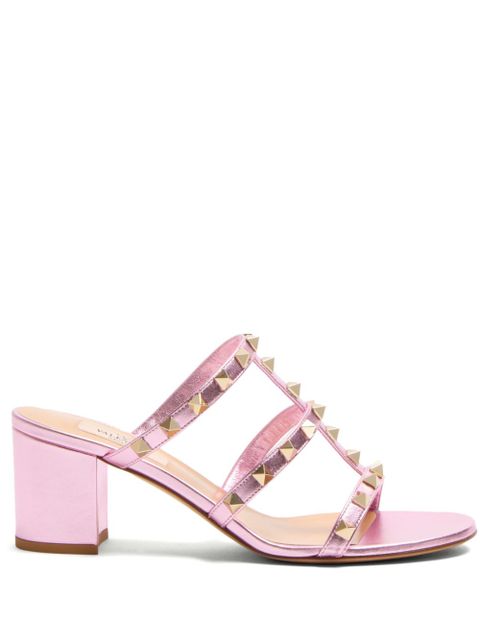 Valentino Garavani 60mm Rockstud sandals - Pink
