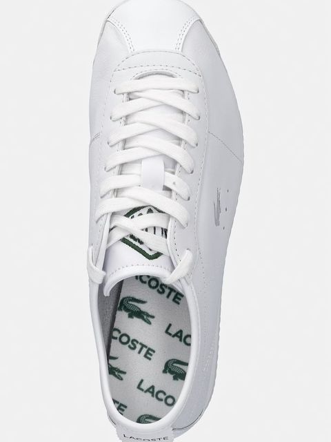 Lacoste sneakersy skórzane Club-Low