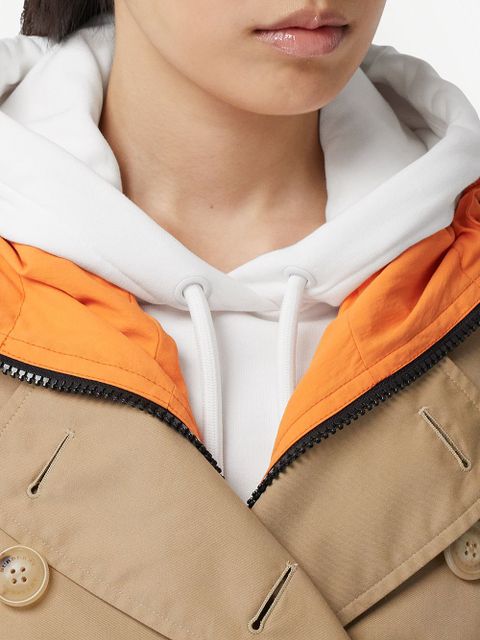 Burberry Kensington Heritage long trench coat - Brown