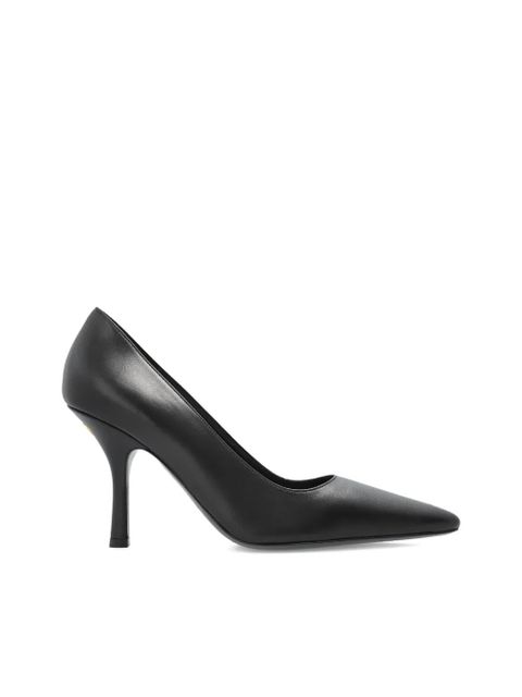 Burberry 100mm leather pumps - Black - zdjęcie produktu nr 1