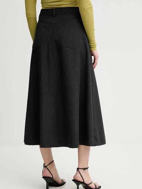 Nanushka spódnica wełniana CINTIA