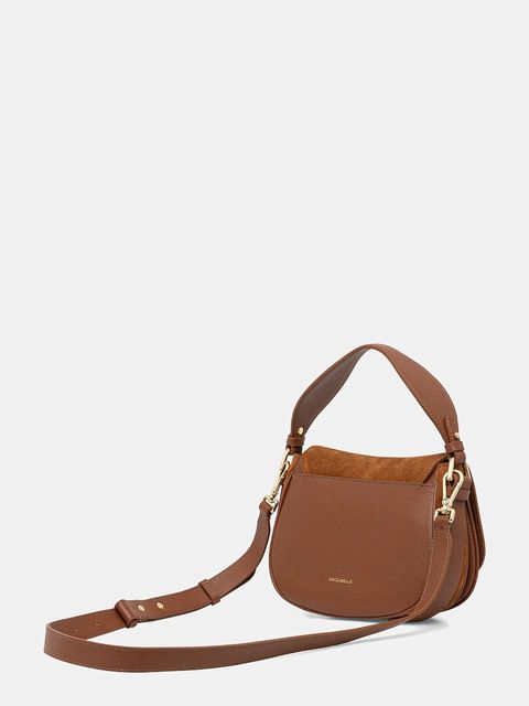 Coccinelle torebka skórzana MAVERY SUEDE - zdjęcie produktu nr 1