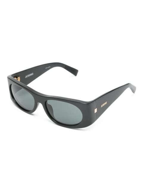 Jacquemus square-frame sunglasses - Black - zdjęcie produktu nr 2