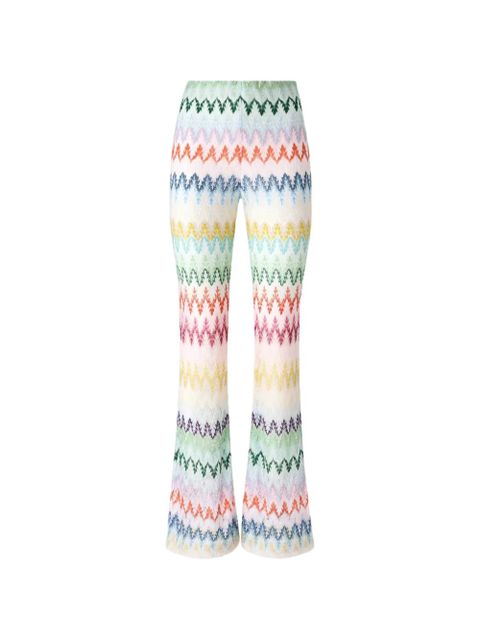 Missoni zig-zag trousers - White - zdjęcie produktu nr 1