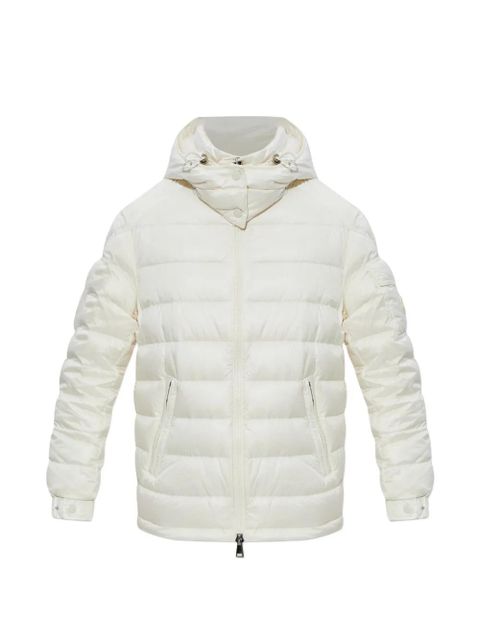 Moncler hooded puffer jacket - White - zdjęcie produktu nr 1