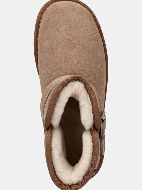 Answear.LAB śniegowce zamszowe kolor brązowy