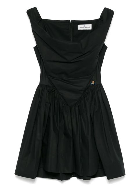 Vivienne Westwood cotton midi dress - Black - zdjęcie produktu nr 1