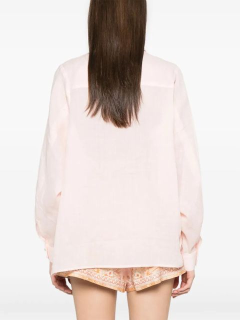 ZIMMERMANN Crush shirt - Pink