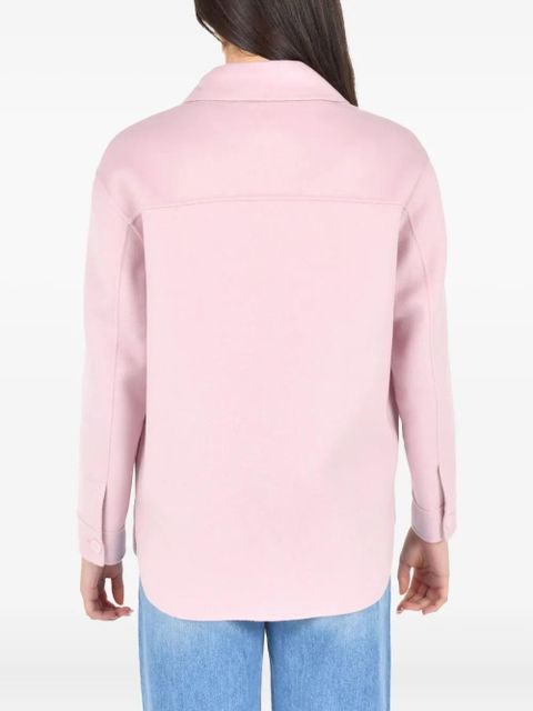 Max Mara buttoned pocket overshirt - Pink - zdjęcie produktu nr 2