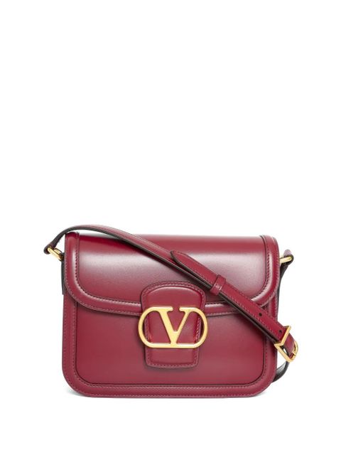 Valentino Garavani VLogo Signature crossbody bag - Red - zdjęcie produktu nr 1