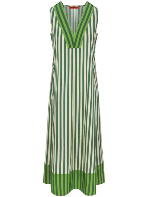 Simon Miller Mar poplin midi dress - Green - zdjęcie produktu nr 1