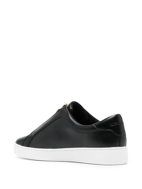 Michael Kors Keaton zip slip-on sneakers - Black