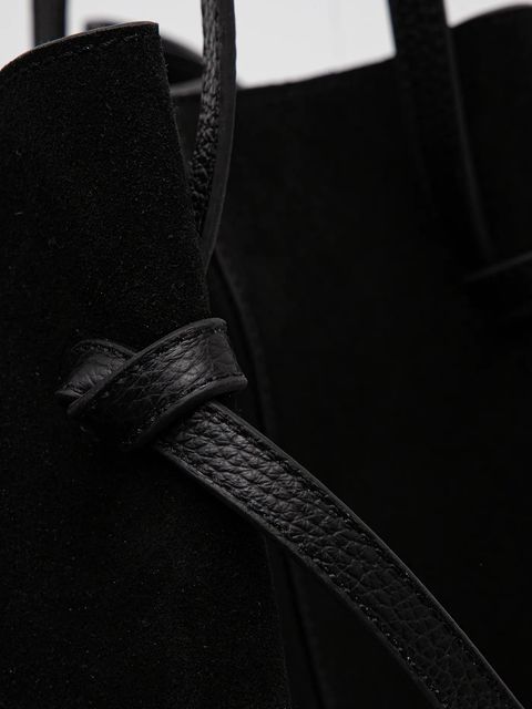 Yuzefi torebka zamszowa LARGE MOCHI