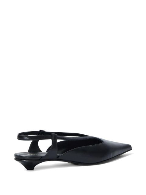 Proenza Schouler pointed-toe slingback pumps - Black