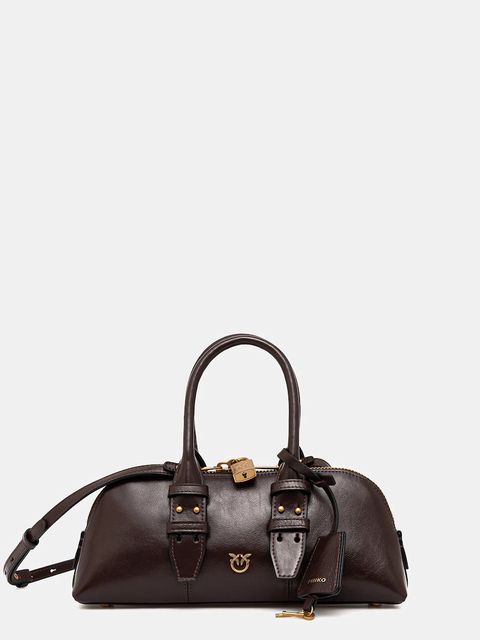 Pinko torebka skórzana Horizontal - zdjęcie produktu nr 1