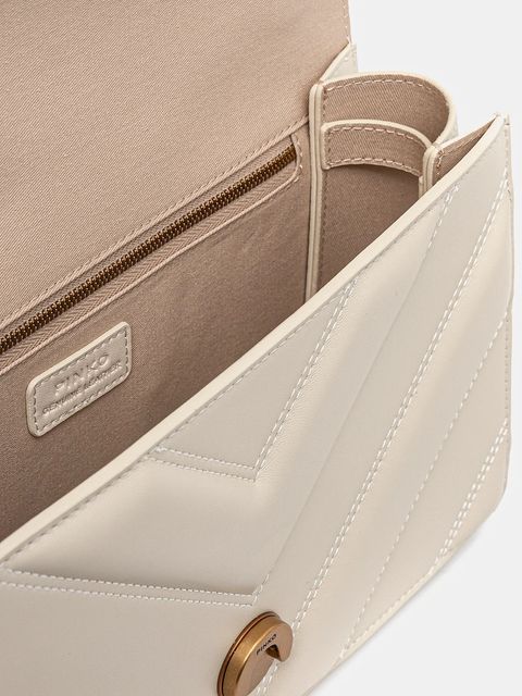 Pinko torebka skórzana