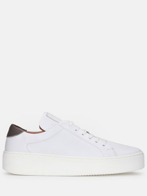 Biało szare sneakersy damskie kazar x kasia