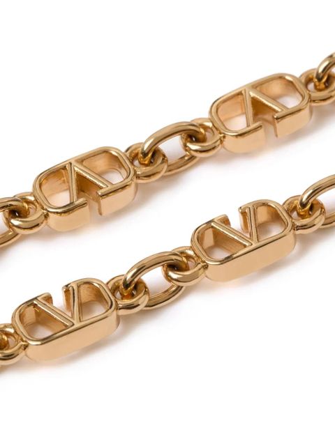 Valentino Garavani VLogo Signature chain-link necklace - Gold