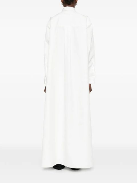 Balenciaga cape-detail shirt - White