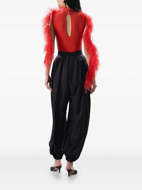 MANURÍ Dolly bodysuit - Red