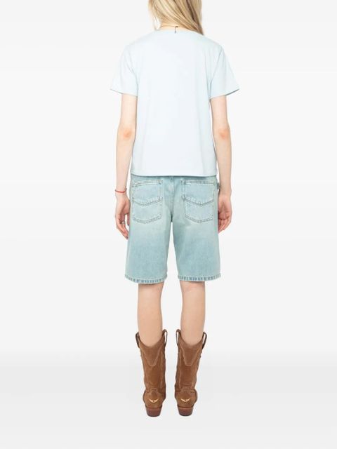 Zadig&Voltaire Alys T-shirt - Blue