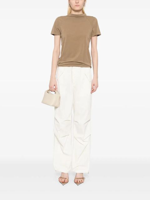 ENTIRE STUDIOS mini tee - Brown