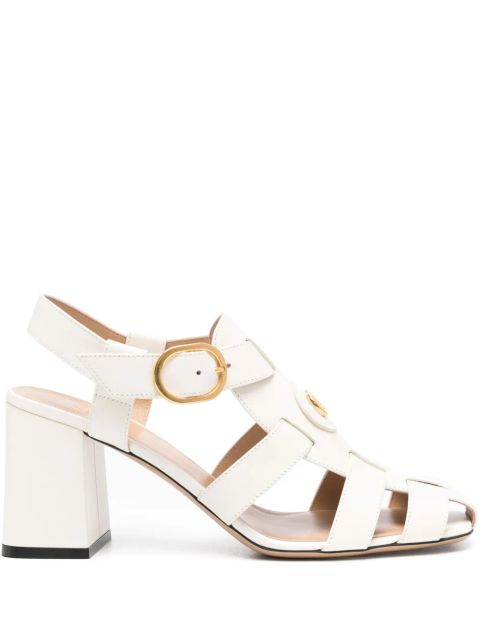 Valentino Garavani 80mm VLogo sandals - Neutrals