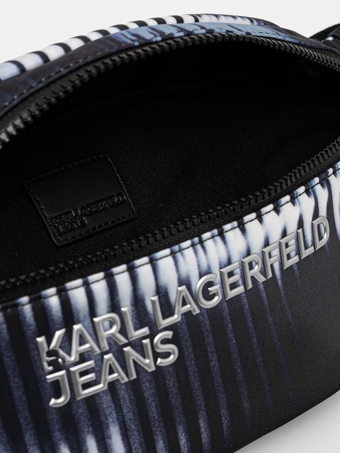 Karl Lagerfeld Jeans nerka kolor czarny A1W30361