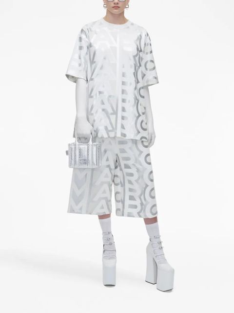 Marc Jacobs The Mini Tote bag - Silver