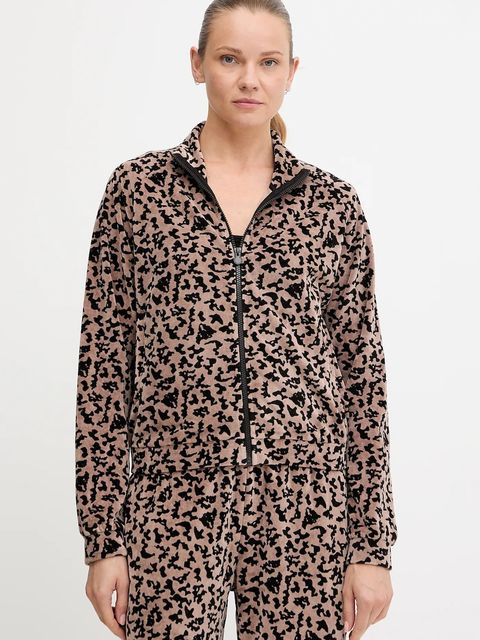 EA7 Emporio Armani dres damski kolor beżowy AF15937.7W000665 - zdjęcie produktu nr 2