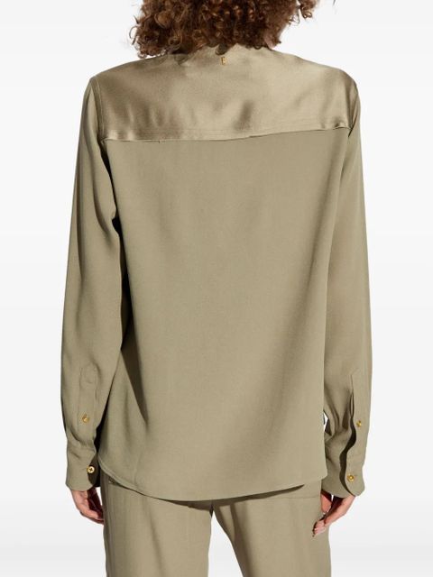 AMI Paris pointed-collar shirt - Neutrals
