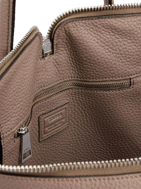 Tod's Tod's Di zip leather tote bag - Neutrals
