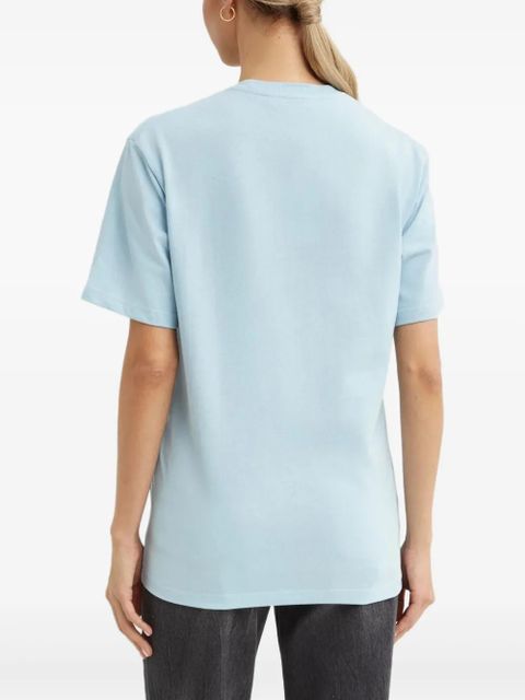 JW Anderson logo T-shirt - Blue