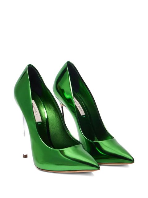 Casadei Blade Interstellar pumps - Green - zdjęcie produktu nr 2