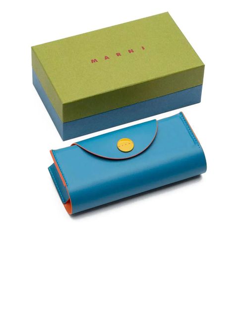 Marni Eyewear geometric-frame sunglasses - Black