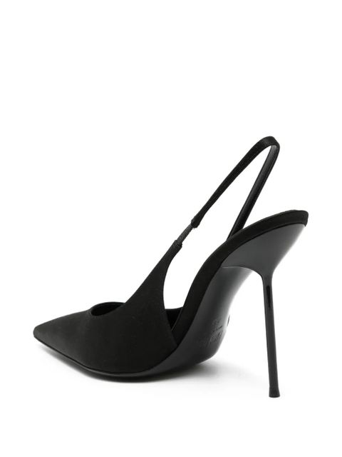 Paris Texas 105mm Lidia pumps - Black