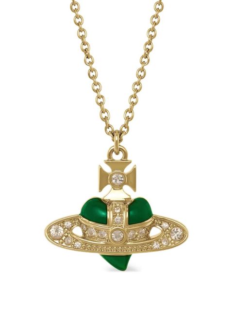 Vivienne Westwood Orb-pendant necklace - Gold - zdjęcie produktu nr 1