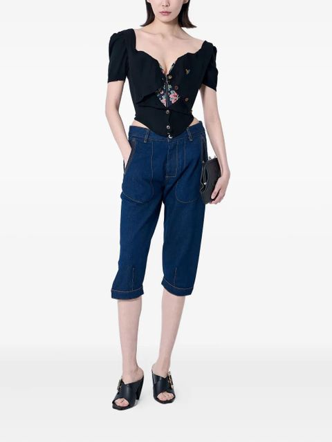 Vivienne Westwood Casa Breeches shorts - Blue