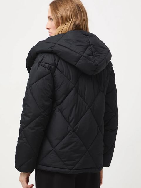 Medicine kurtka damska kolor czarny przejściowa