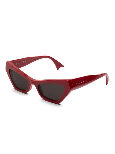 Marni Eyewear Zelaryth cat-eye sunglasses - Red