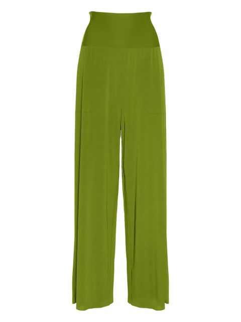 ERES Dao high-waisted trousers - Green