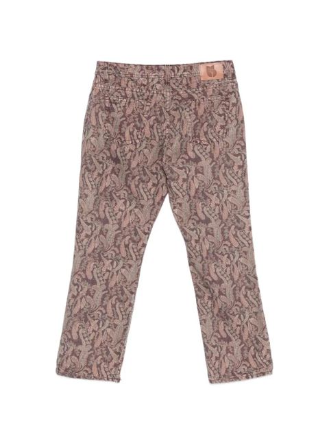 Ba&Sh paisley jeans - Brown - zdjęcie produktu nr 2