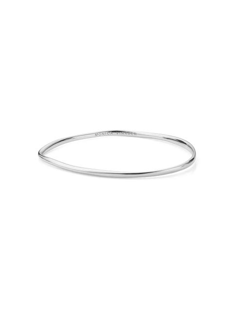 Monica Vinader Nura Reef bangle - Silver - zdjęcie produktu nr 1