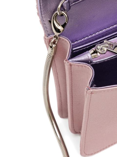 René Caovilla Onda crossbody bag - Pink
