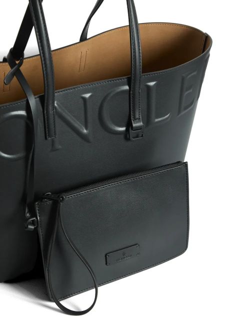 Moncler Very tote bag small - Black