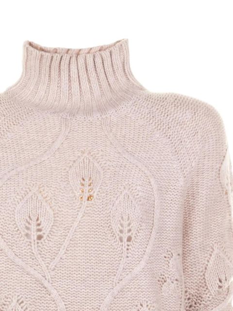 MC2 Saint Barth roll-neck sweater - Neutrals