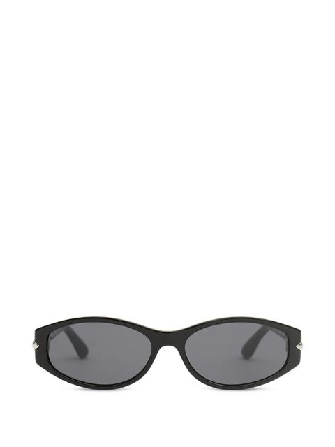ISABEL MARANT Pixa-GD oval-frame sunglasses - Black - zdjęcie produktu nr 1
