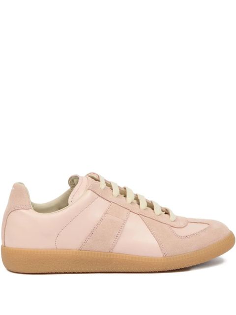 Maison Margiela Replica suede sneakers - Neutrals - zdjęcie produktu nr 1