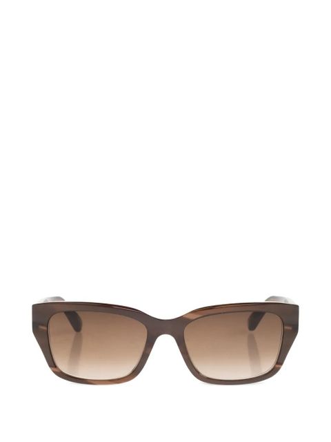 Balenciaga Eyewear square-frame sunglasses - Brown - zdjęcie produktu nr 1
