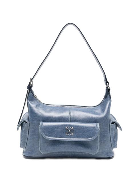 Off-White Dumbo.B shoulder bag - Blue - zdjęcie produktu nr 1